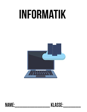 Deckblatt Bilder für Informatik