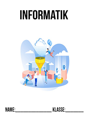 Deckblatt Deckblätter für Informatik