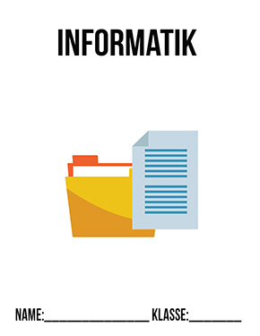 Deckblatt Pdf für Informatik