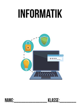 Deckblatt Realschule für Informatik