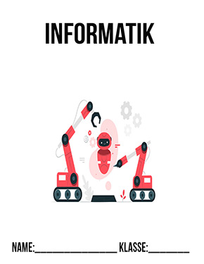 Deckblatt Robotik für Informatik
