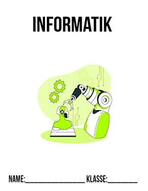 Deckblatt Schule für Informatik