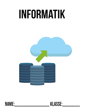 Deckblatt Vorlage für Informatik