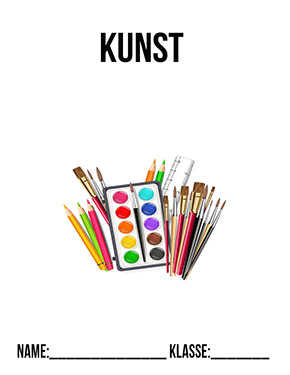 Kunst Deckblätter