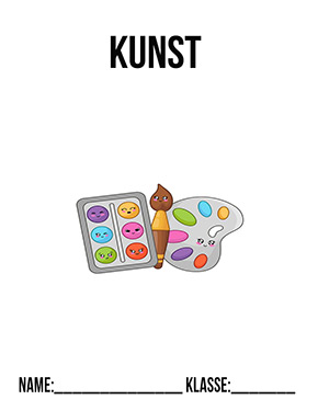 Deckblatt Grundschule für Kunst