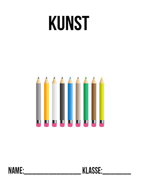 Deckblatt Ideen für Kunst