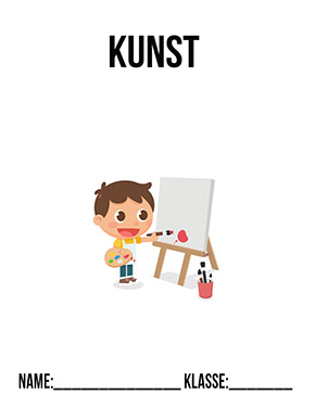  Kunst Deckblätter Motiv 