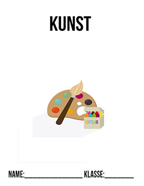 Deckblatt Malfarben für Kunst