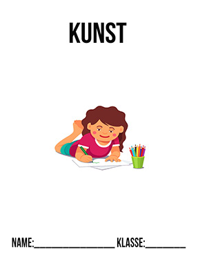 Deckblatt Zeichnen für Kunst