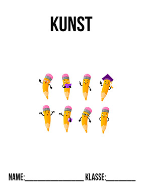 Deckblatt Einfach für Kunst