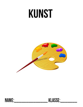 Deckblatt Gestalten für Kunst