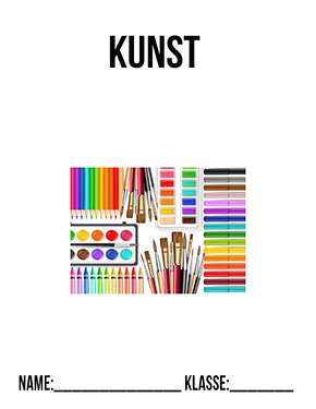 Kunst Deckblätter