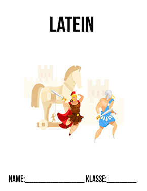 Deckblatt 6. Klasse für Latein