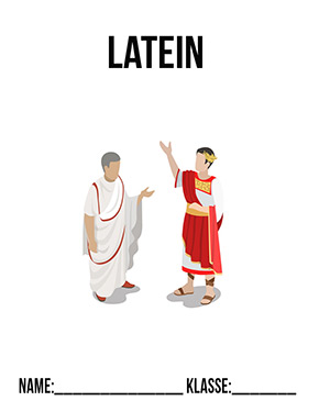 Deckblatt Ideen für Latein