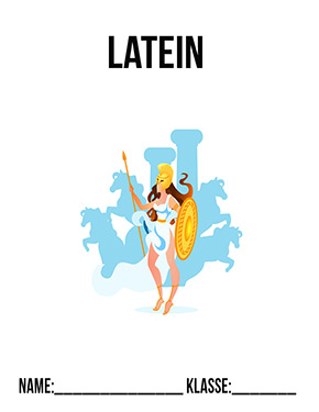 Deckblatt Latein Klasse 7 | Latein Deckblätter