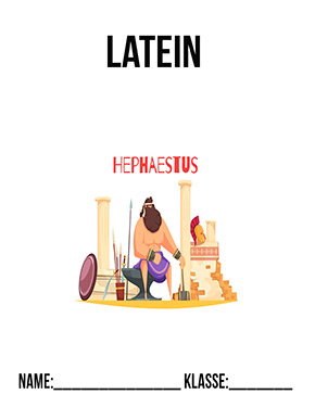Deckblatt Pdf für Latein