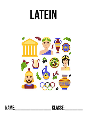 Deckblatt Pdf für Latein