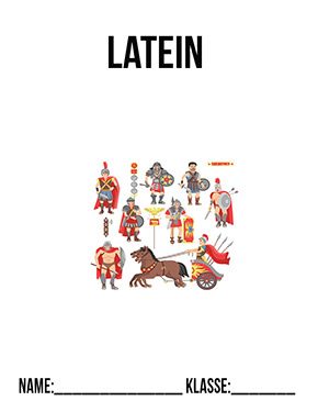 Deckblatt Schule für Latein