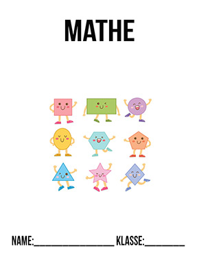 Deckblatt Geometrie für Mathe
