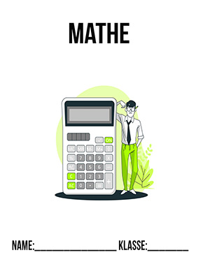 Deckblatt Für für Mathe