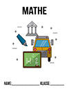 Mathe Deckblatt Klasse 5
