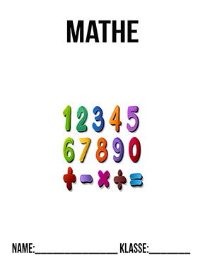 Deckblatt Zahlen für Mathematik