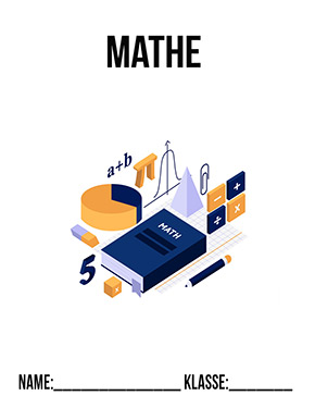 Mathematik Deckblätter
