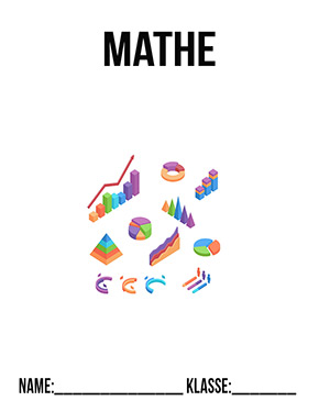 Deckblatt Diagramme für Mathematik