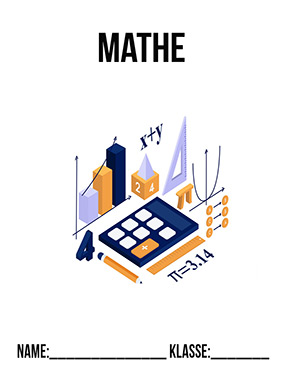 Mathematik Deckblätter