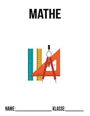 Deckblatt Deckblattt Zirkel für Mathematik