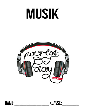 Deckblatt Fach für Musik
