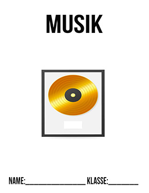 Deckblatt Charts für Musik