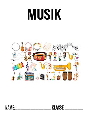 Deckblatt Grundschule für Musik