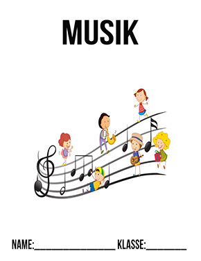 Deckblatt Schule für Musik