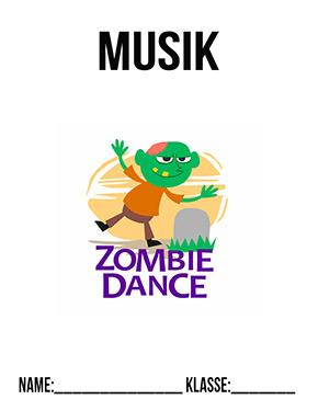 Deckblatt Für Ordner für Musik