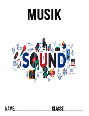 Musik Deckblätter