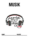Deckblatt Fach Musik