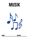 Deckblatt Musik Hefter