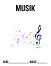 Deckblatt Musik PDF