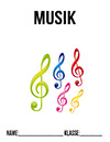 Musik Portfolio Deckblatt