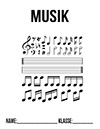 Musiknoten Deckblatt