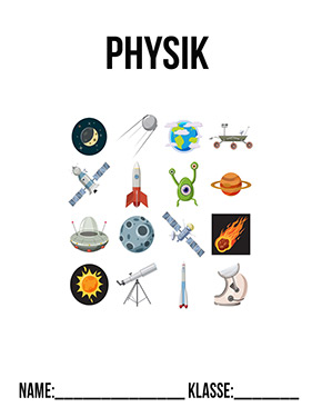 Deckblatt Allgemein für Physik