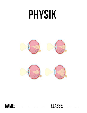 Deckblatt A4 für Physik