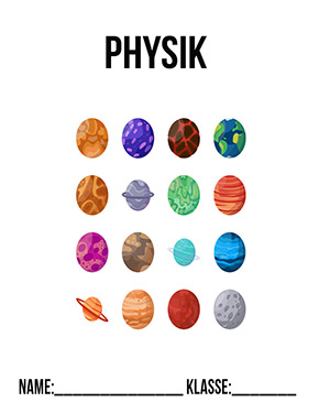 Deckblatt Astronomie 1 für Physik
