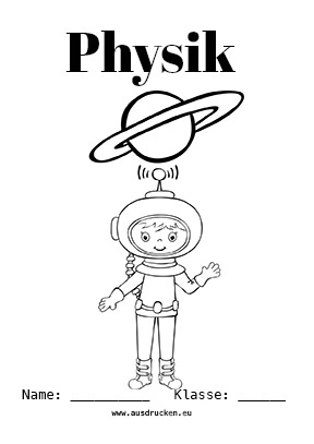 Deckblatt Astronomie für Physik