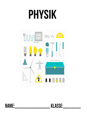 Deckblatt Elektrizitätslehre für Physik