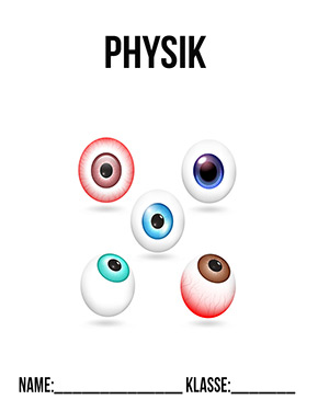 Deckblatt Klasse 9 für Physik