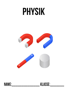 Deckblatt Magnete für Physik