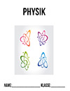Physik Deckblatt Atom