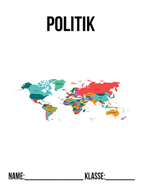 Politik Deckblätter